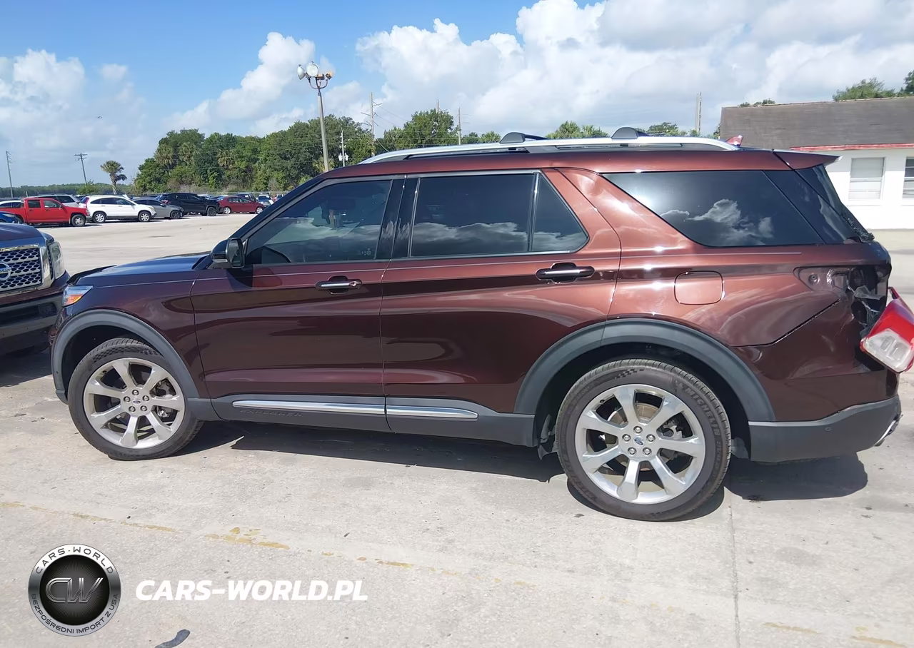 2020 Ford Explorer Platinum VIN:1FM5K8HC2LGB19284 - 14