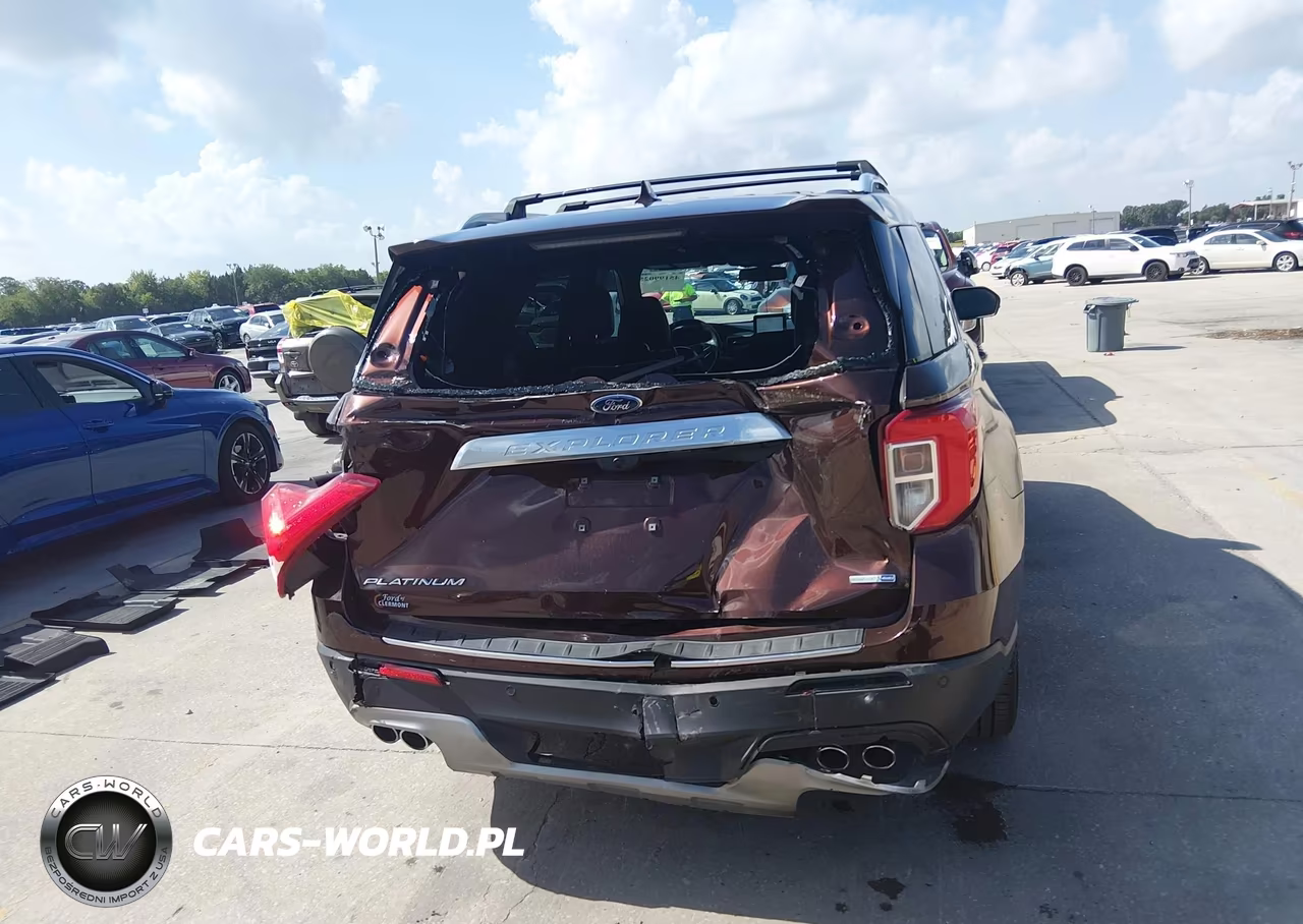 2020 Ford Explorer Platinum VIN:1FM5K8HC2LGB19284 - 16