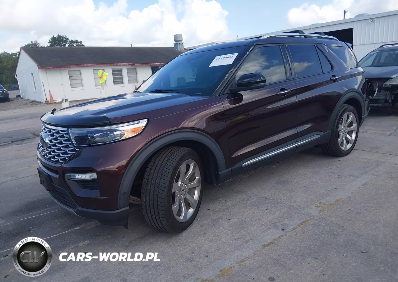 2020 Ford Explorer Platinum VIN:1FM5K8HC2LGB19284 - 2