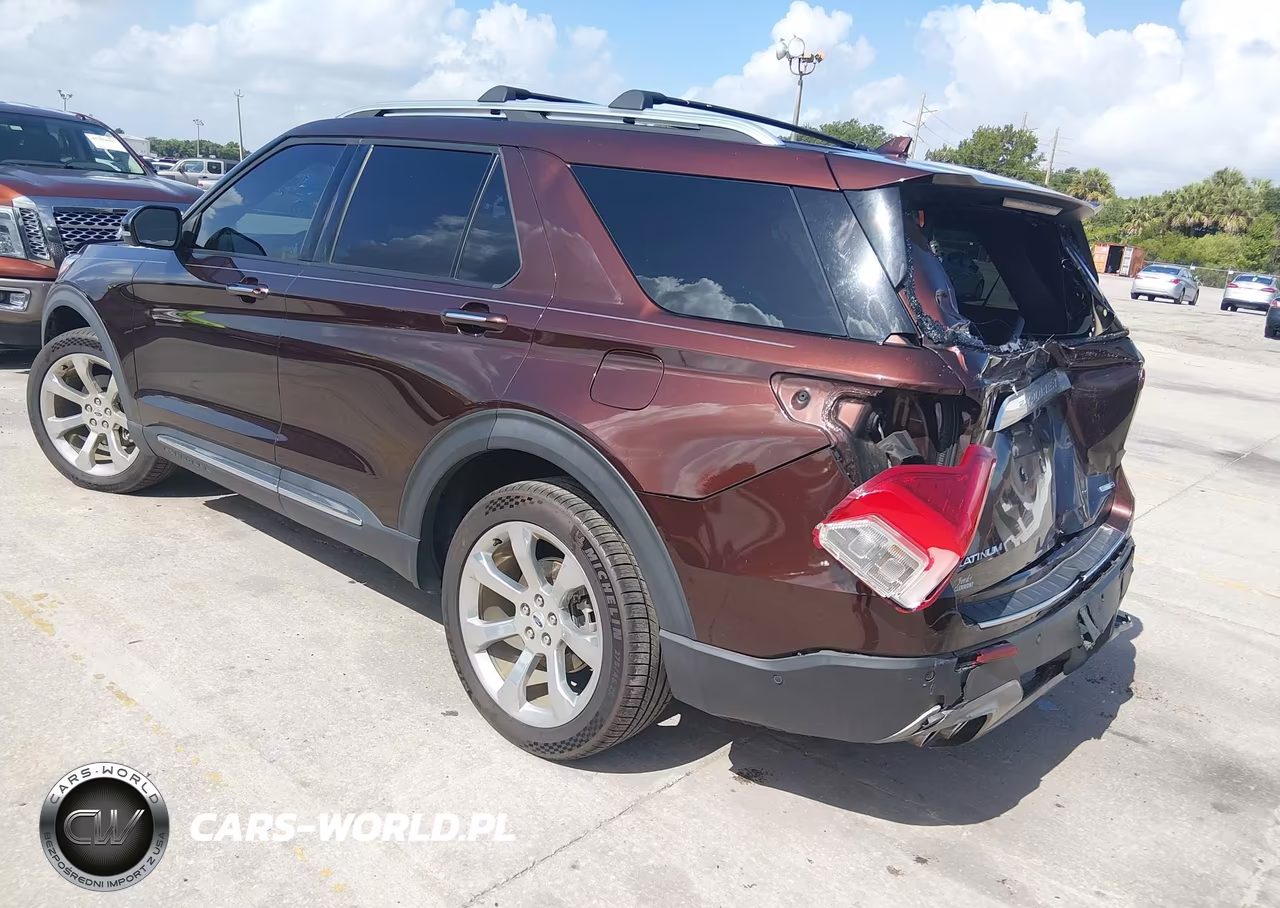 2020 Ford Explorer Platinum VIN:1FM5K8HC2LGB19284 - 3
