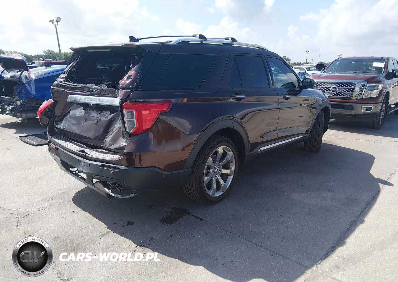 2020 Ford Explorer Platinum VIN:1FM5K8HC2LGB19284 - 4