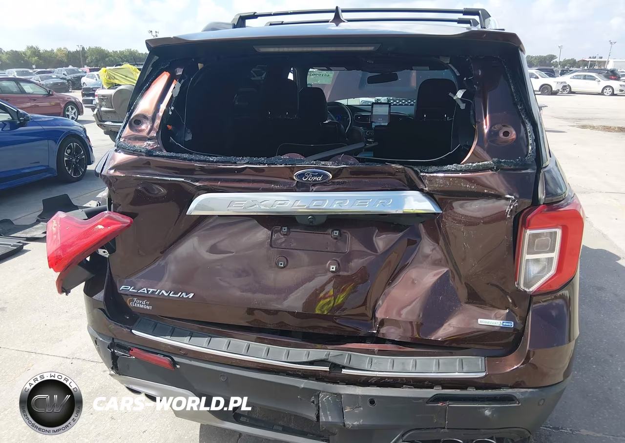 2020 Ford Explorer Platinum VIN:1FM5K8HC2LGB19284 - 6