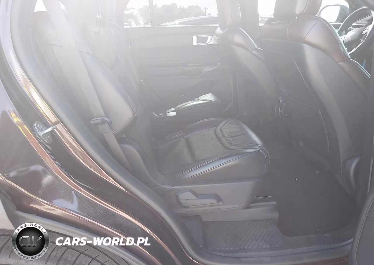 2020 Ford Explorer Platinum VIN:1FM5K8HC2LGB19284 - 8