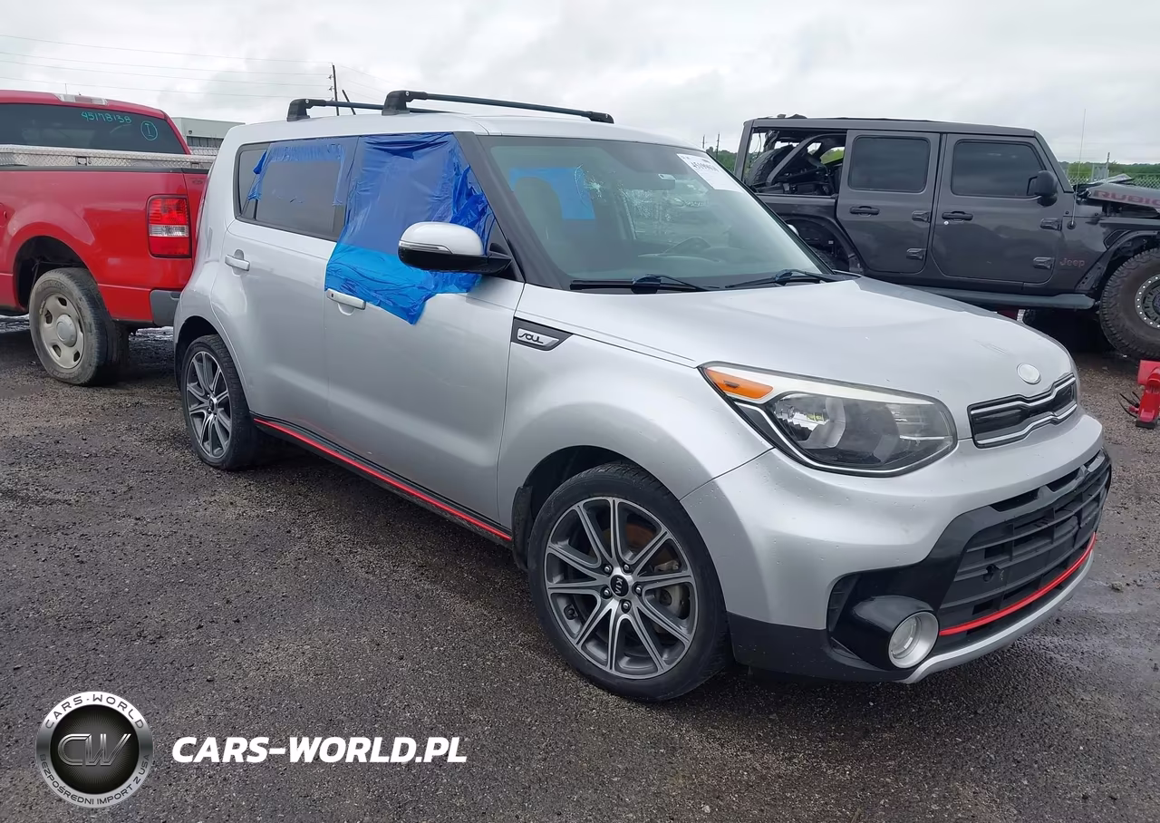 2017 Kia Soul !