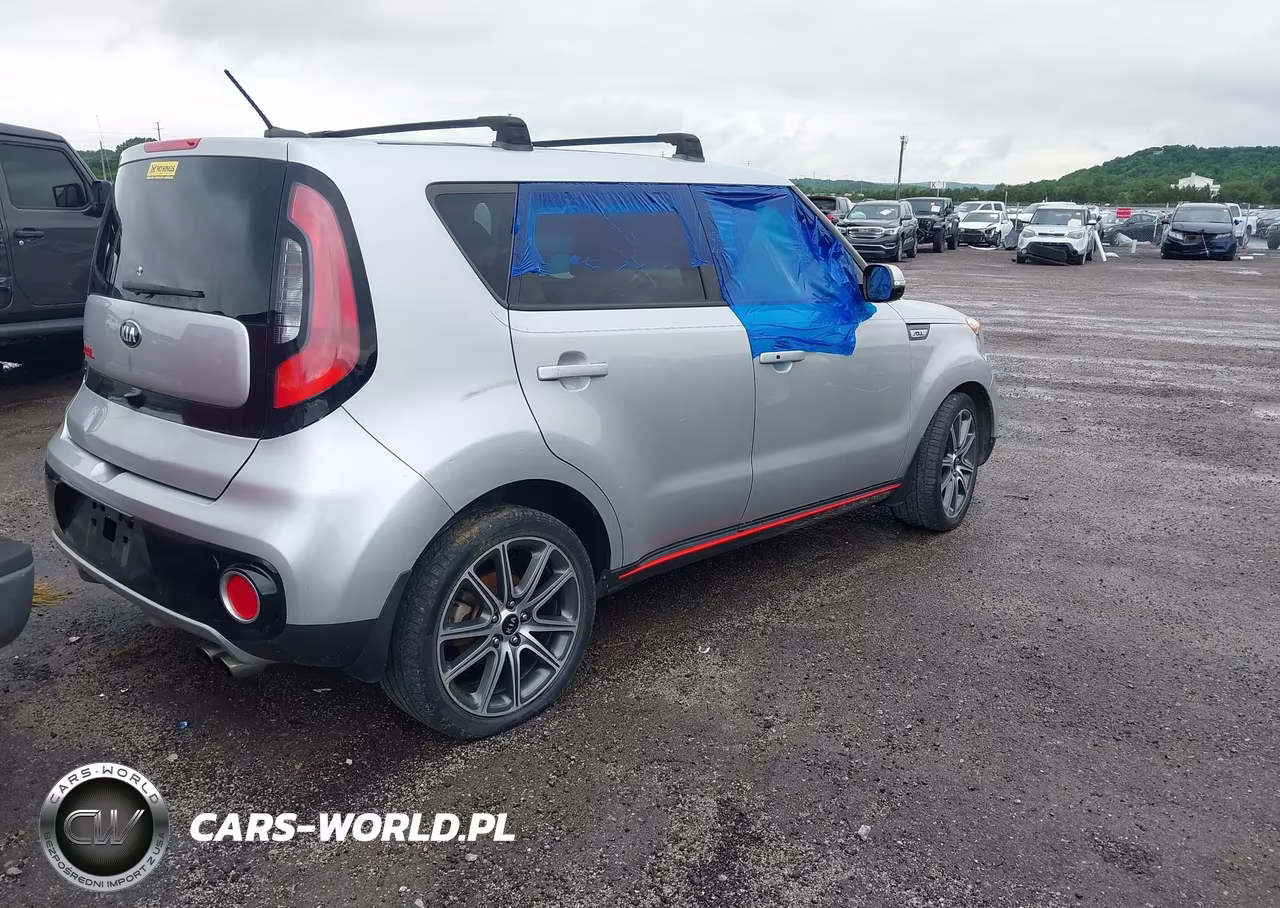 2017 Kia Soul ! VIN:KNDJX3AA8H7450295 - 4