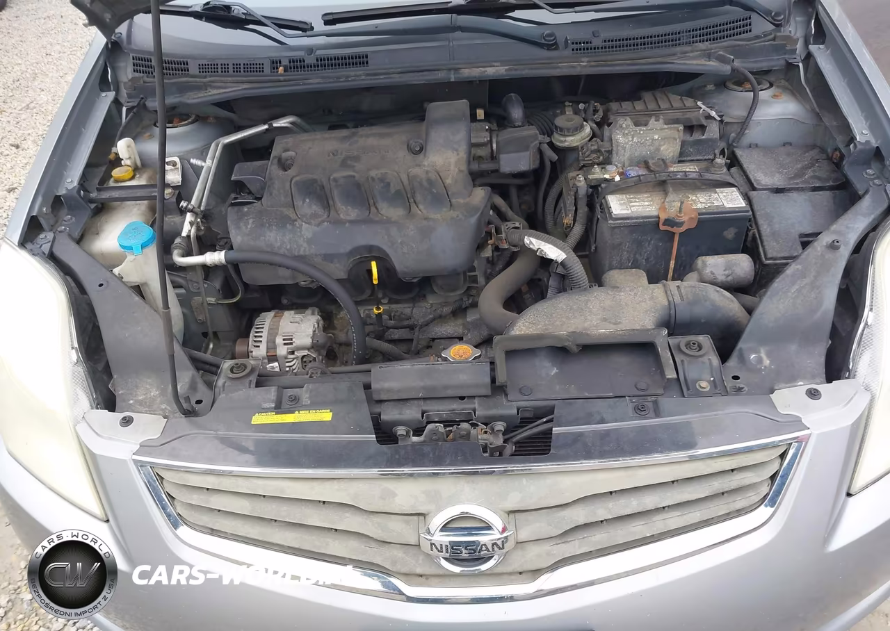 2011 Nissan Sentra 2.0 VIN:3N1AB6AP5BL666163 - 10