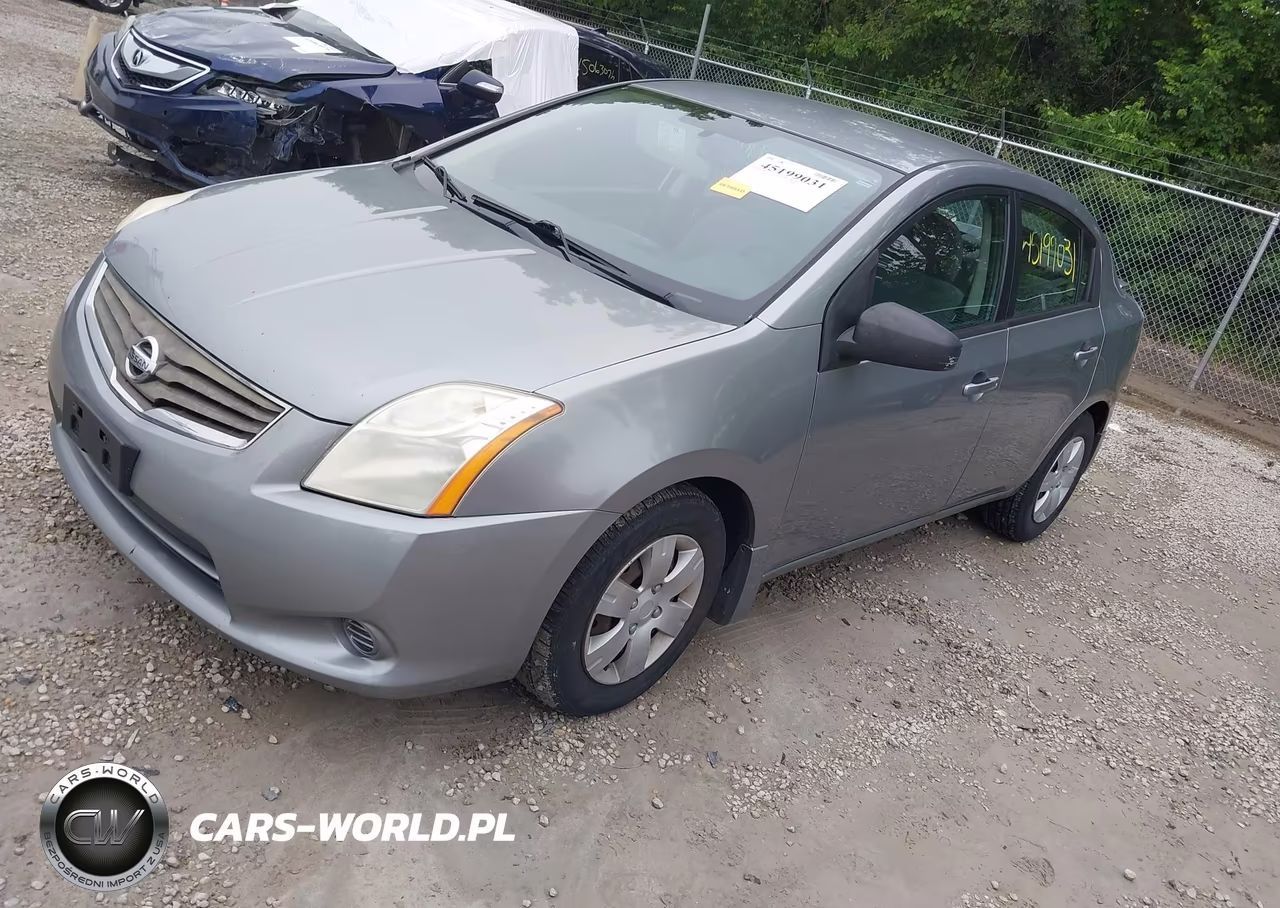 2011 Nissan Sentra 2.0 VIN:3N1AB6AP5BL666163 - 2