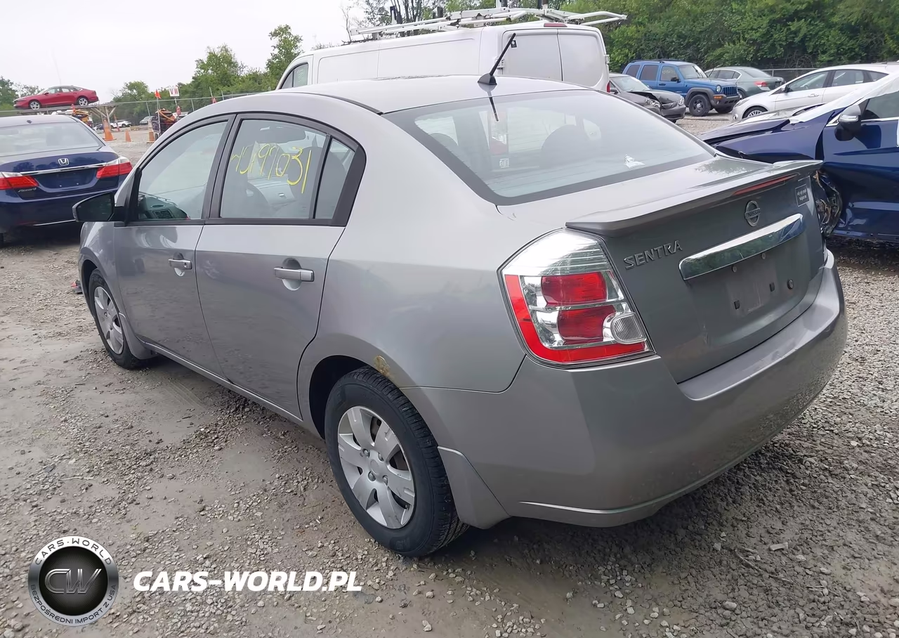 2011 Nissan Sentra 2.0 VIN:3N1AB6AP5BL666163 - 3