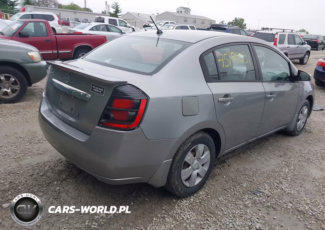 2011 Nissan Sentra 2.0 VIN:3N1AB6AP5BL666163 - 4