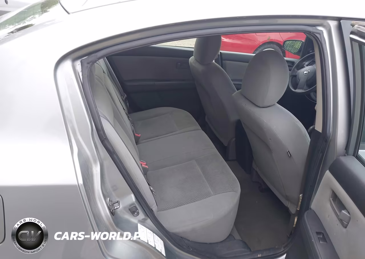 2011 Nissan Sentra 2.0 VIN:3N1AB6AP5BL666163 - 8