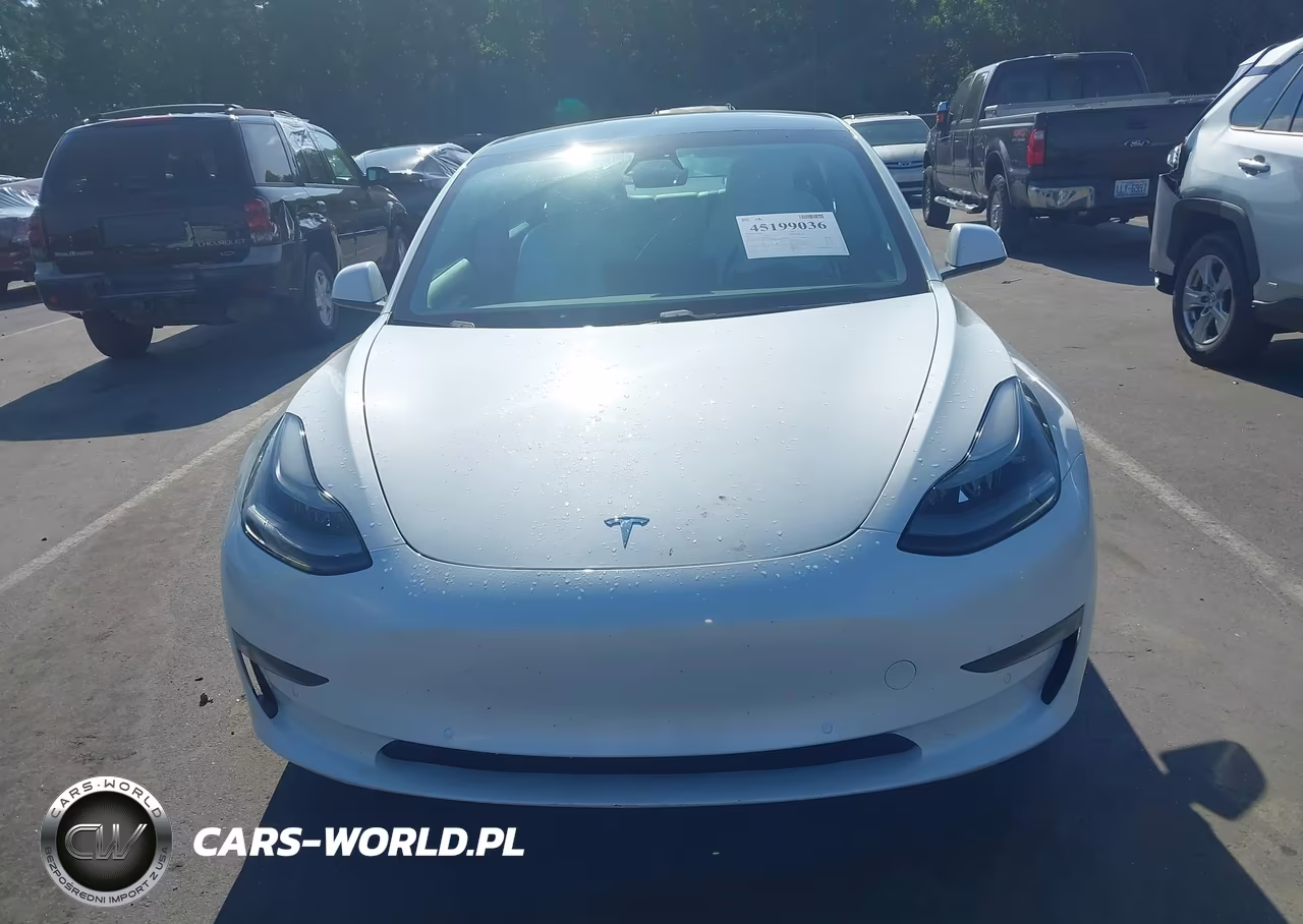 2021 Tesla Model 3 Long Range VIN:5YJ3E1EBXMF059692 - 12
