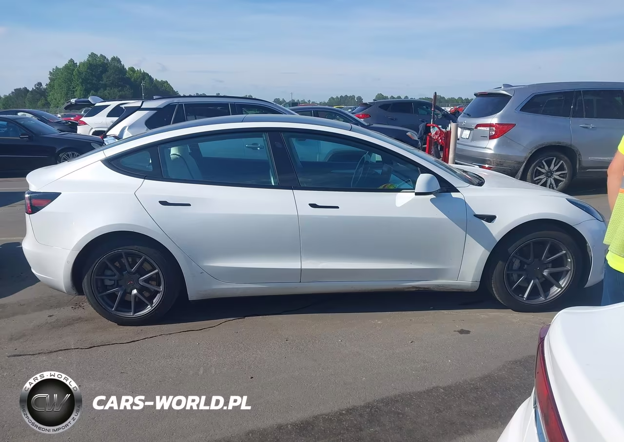 2021 Tesla Model 3 Long Range VIN:5YJ3E1EBXMF059692 - 13