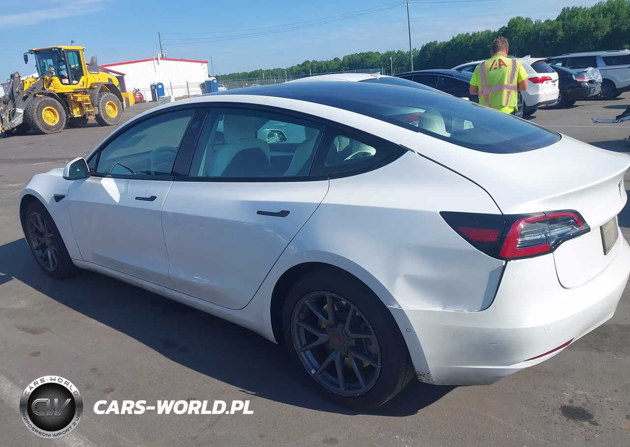 2021 Tesla Model 3 Long Range VIN:5YJ3E1EBXMF059692 - 14