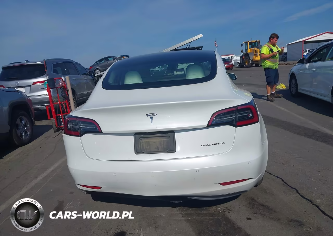 2021 Tesla Model 3 Long Range VIN:5YJ3E1EBXMF059692 - 16