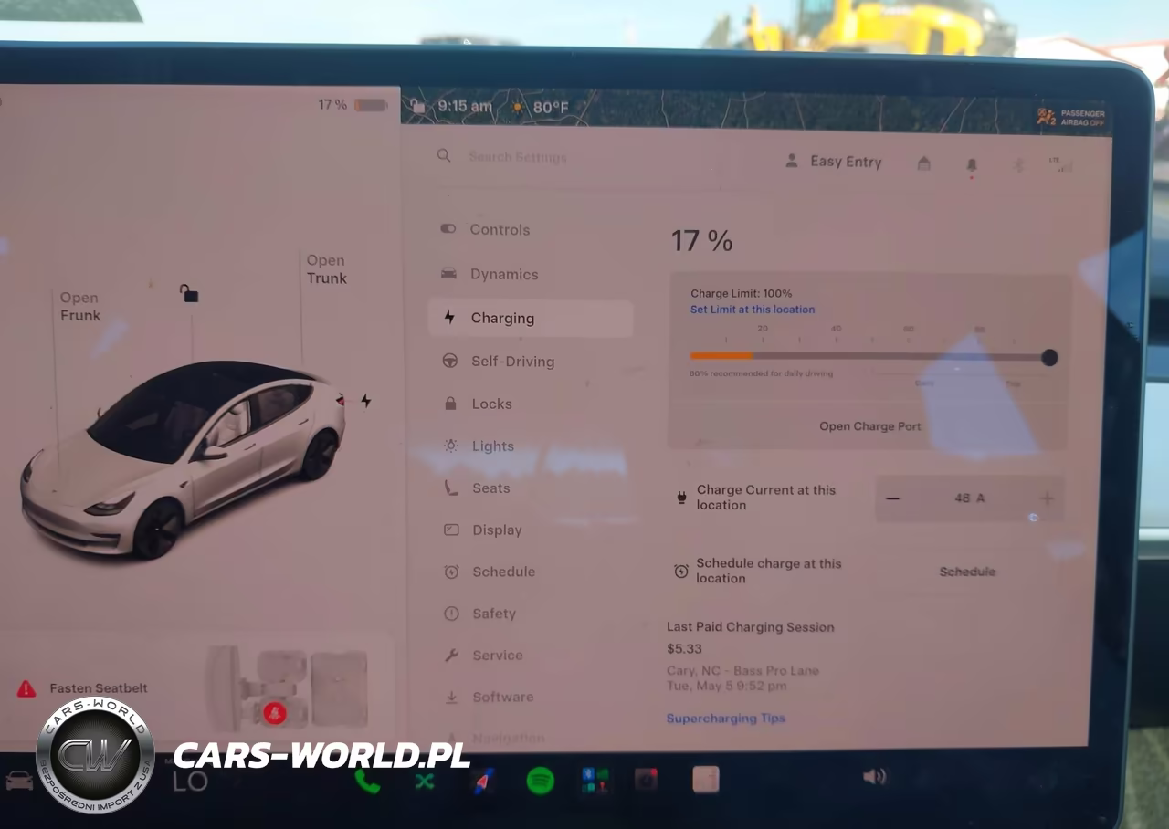 2021 Tesla Model 3 Long Range VIN:5YJ3E1EBXMF059692 - 17