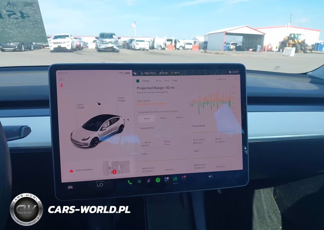 2021 Tesla Model 3 Long Range VIN:5YJ3E1EBXMF059692 - 18