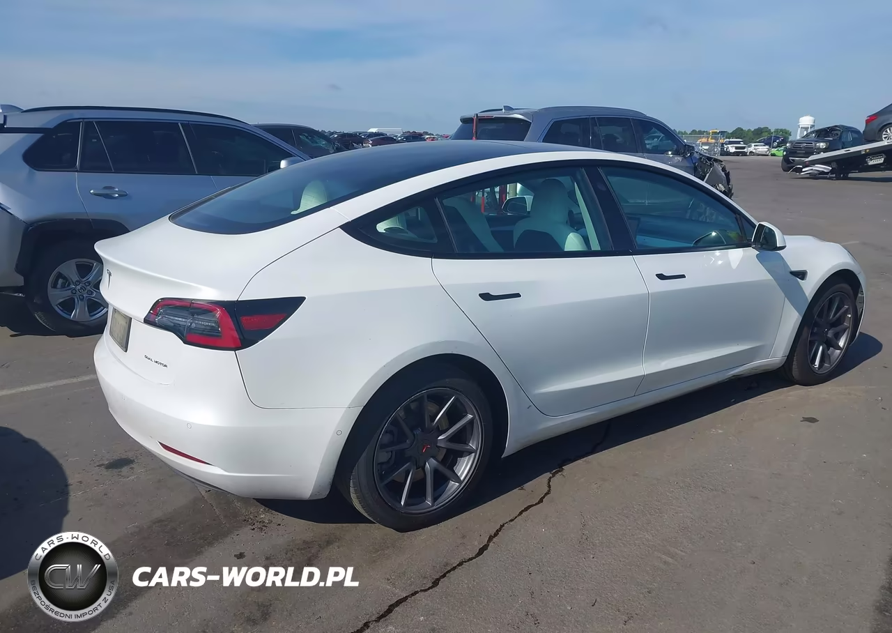 2021 Tesla Model 3 Long Range VIN:5YJ3E1EBXMF059692 - 4