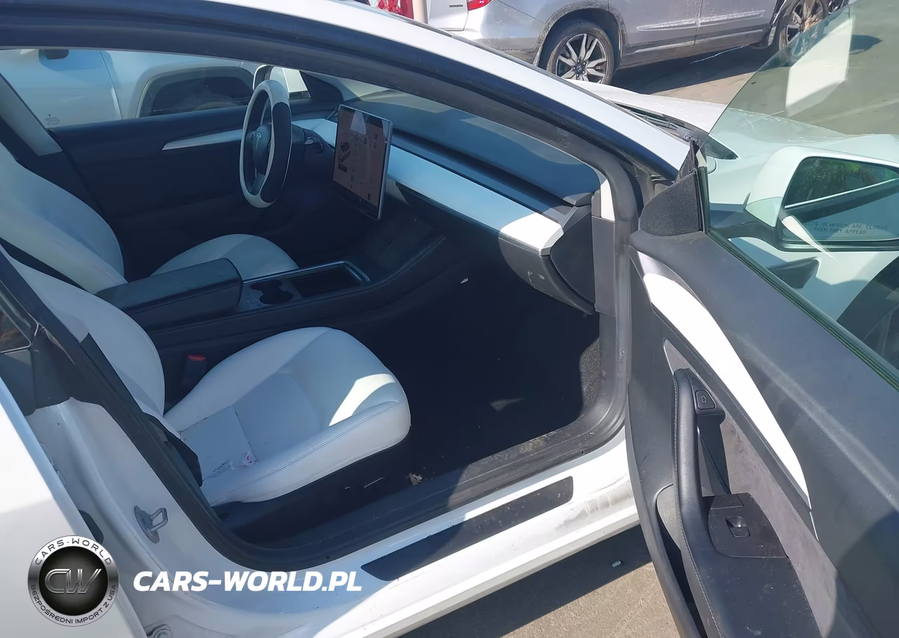 2021 Tesla Model 3 Long Range VIN:5YJ3E1EBXMF059692 - 5
