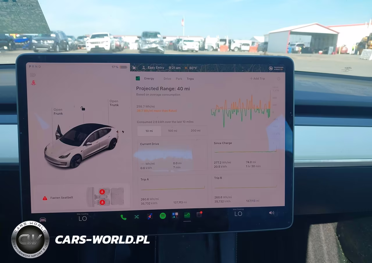 2021 Tesla Model 3 Long Range VIN:5YJ3E1EBXMF059692 - 7