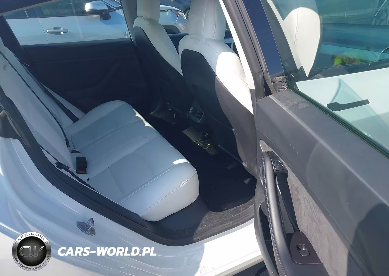2021 Tesla Model 3 Long Range VIN:5YJ3E1EBXMF059692 - 8