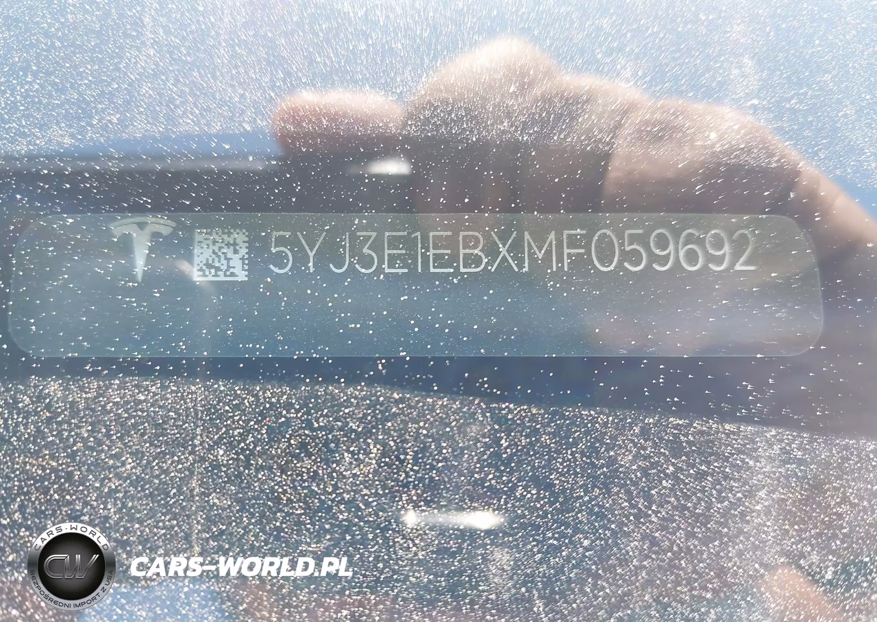 2021 Tesla Model 3 Long Range VIN:5YJ3E1EBXMF059692 - 9