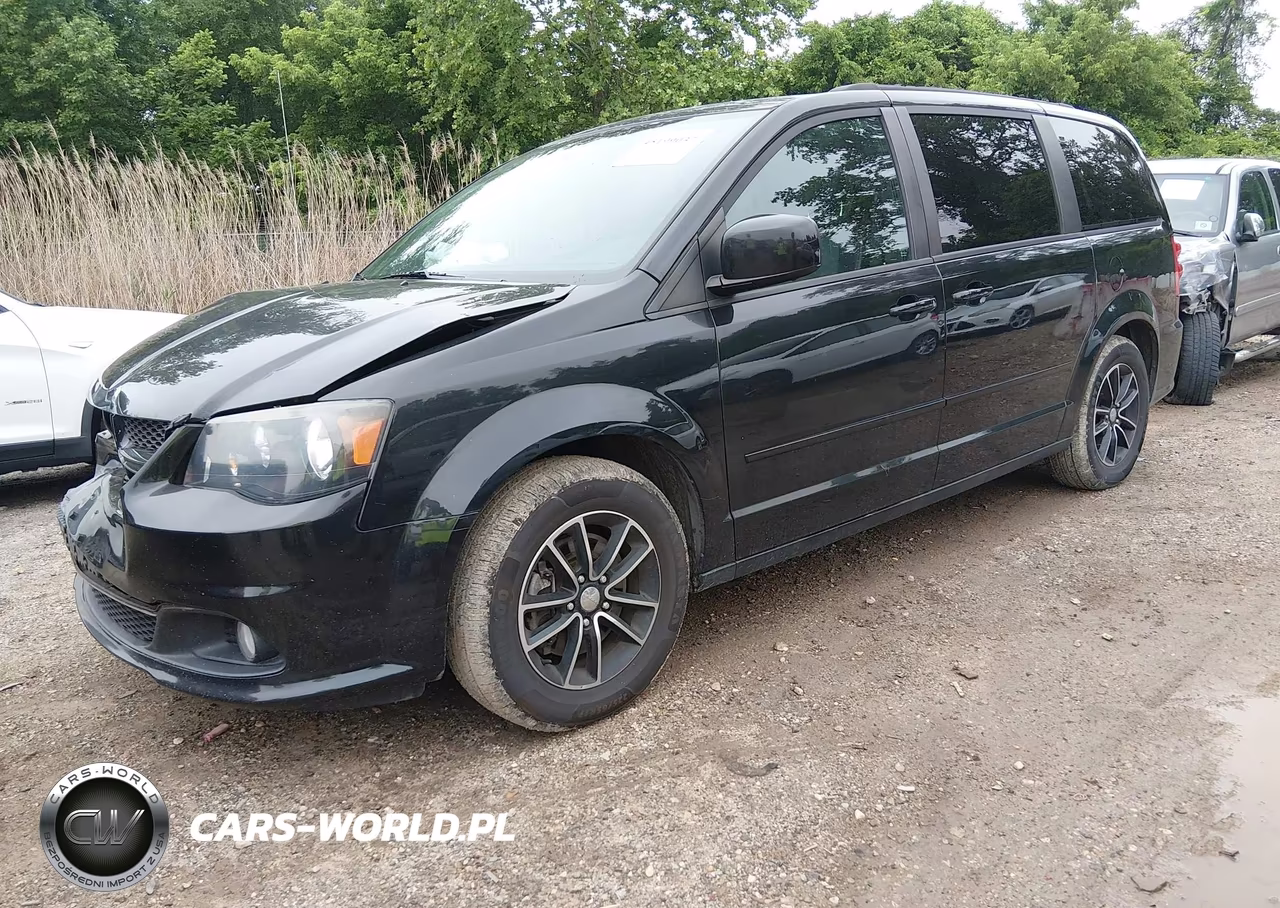 2015 Dodge Grand Caravan R-T VIN:2C4RDGEG8FR670730 - 2