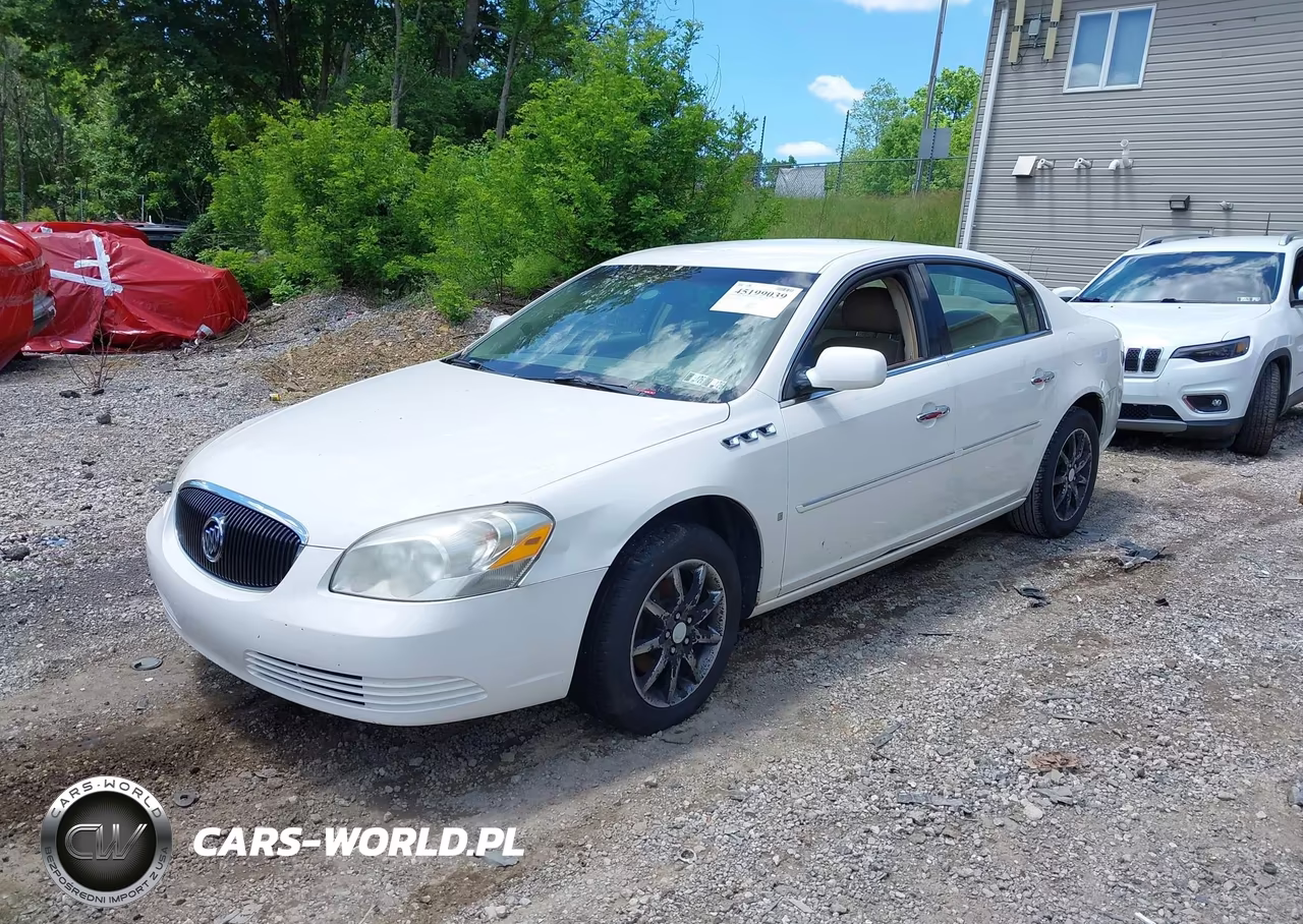 2006 Buick Lucerne Cxl VIN:1G4HD57246U171892 - 2