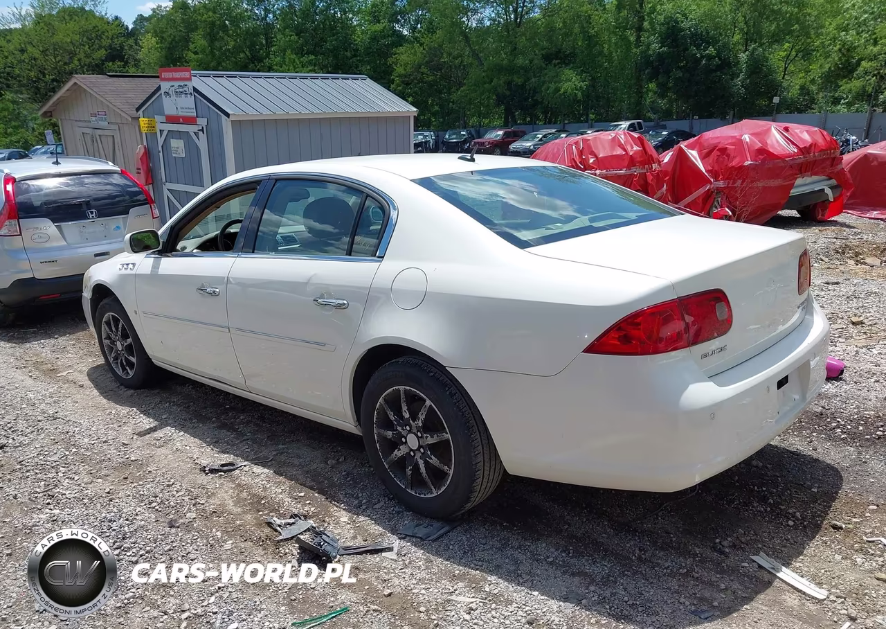 2006 Buick Lucerne Cxl VIN:1G4HD57246U171892 - 3