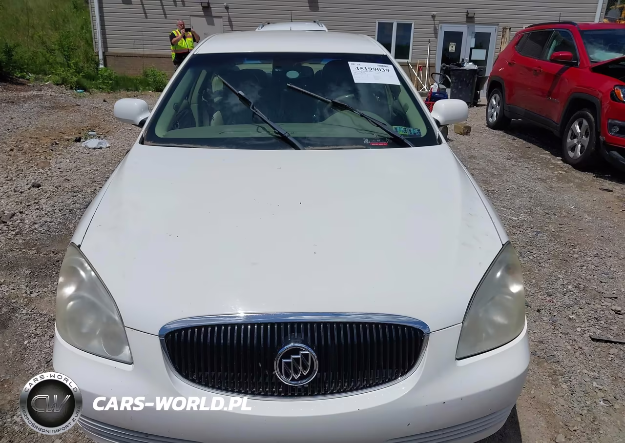 2006 Buick Lucerne Cxl VIN:1G4HD57246U171892 - 6