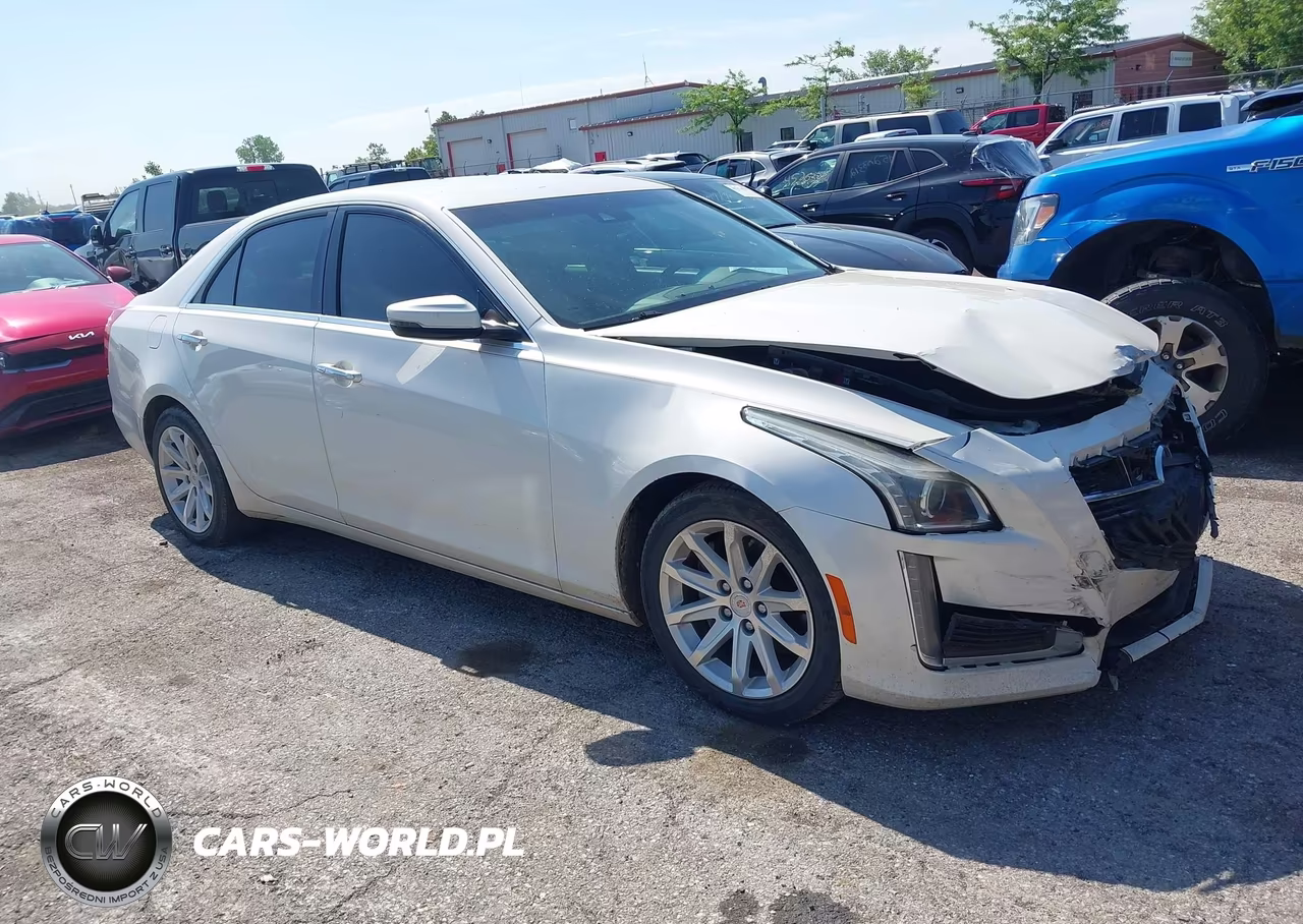 2014 Cadillac Cts Luxury – zdjęcie 1 z 16