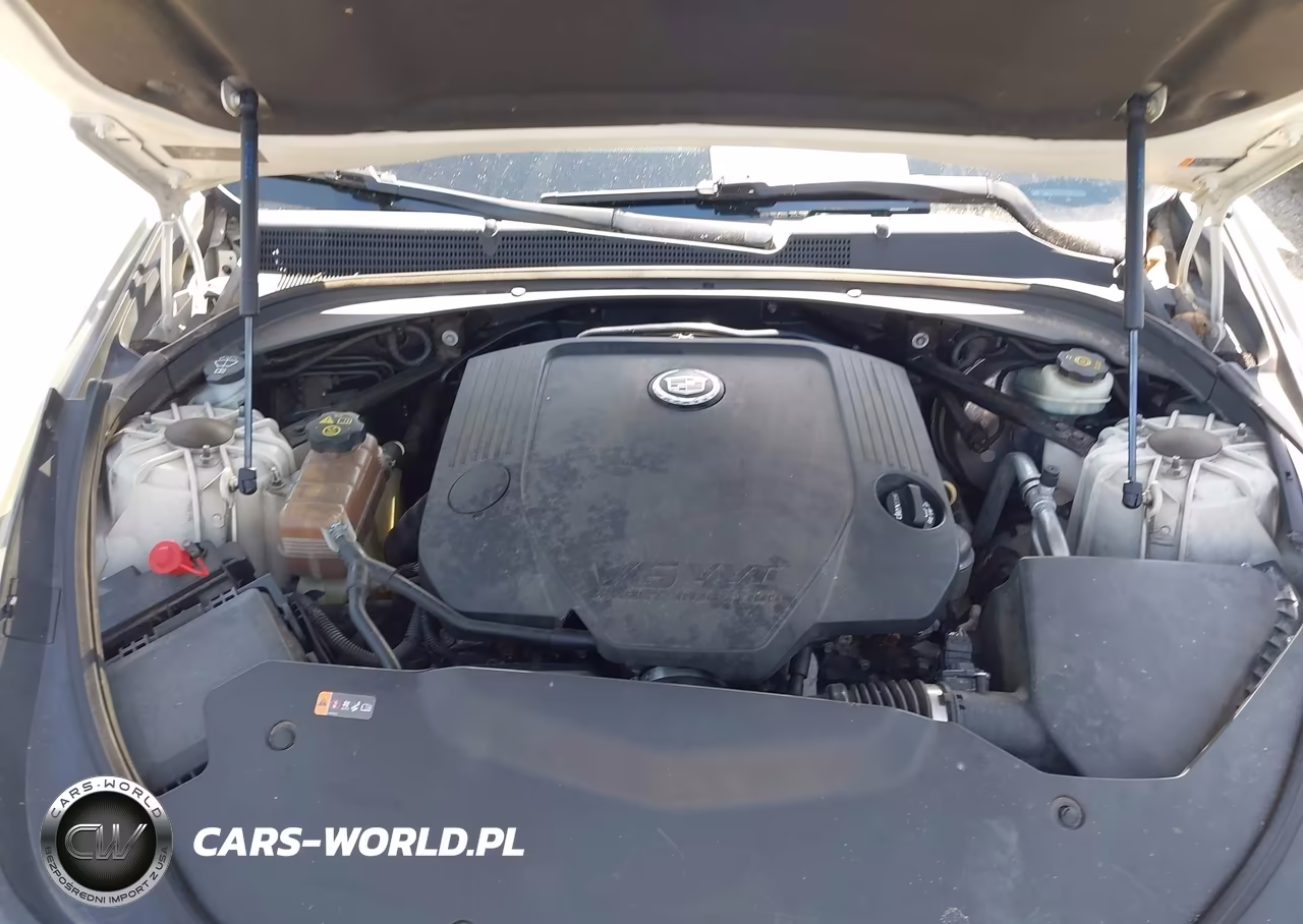 2014 Cadillac Cts Luxury VIN:1G6AR5S39E0124440 - 10