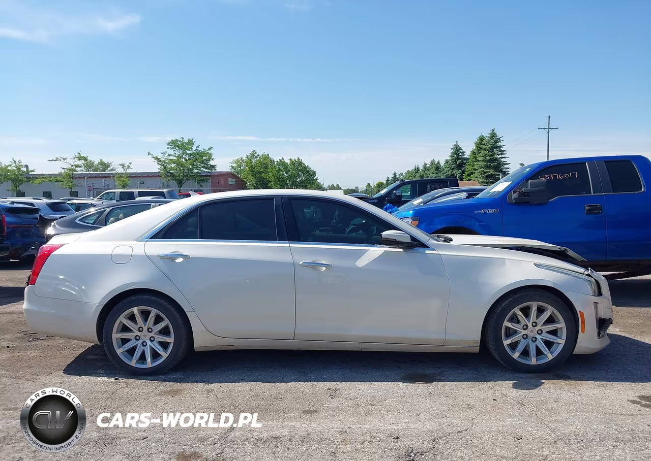 2014 Cadillac Cts Luxury VIN:1G6AR5S39E0124440 - 13