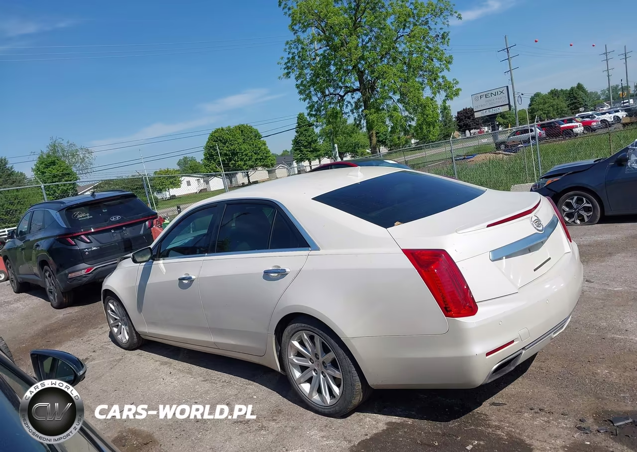 2014 Cadillac Cts Luxury VIN:1G6AR5S39E0124440 - 14
