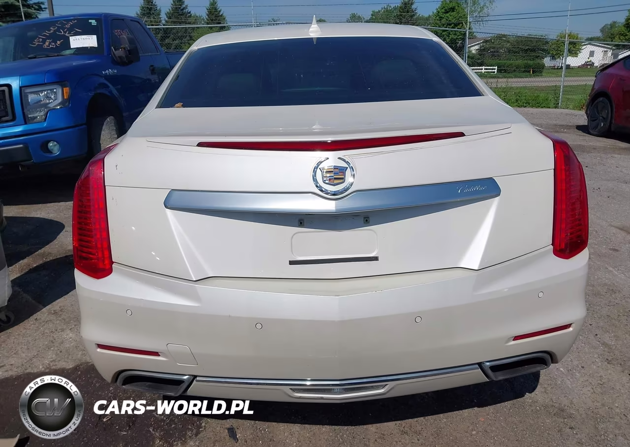 2014 Cadillac Cts Luxury VIN:1G6AR5S39E0124440 - 16