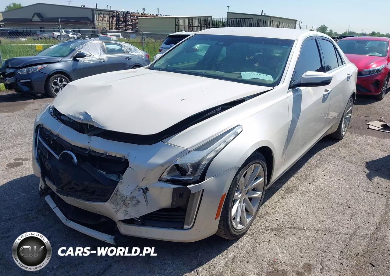 2014 Cadillac Cts Luxury VIN:1G6AR5S39E0124440 - 2