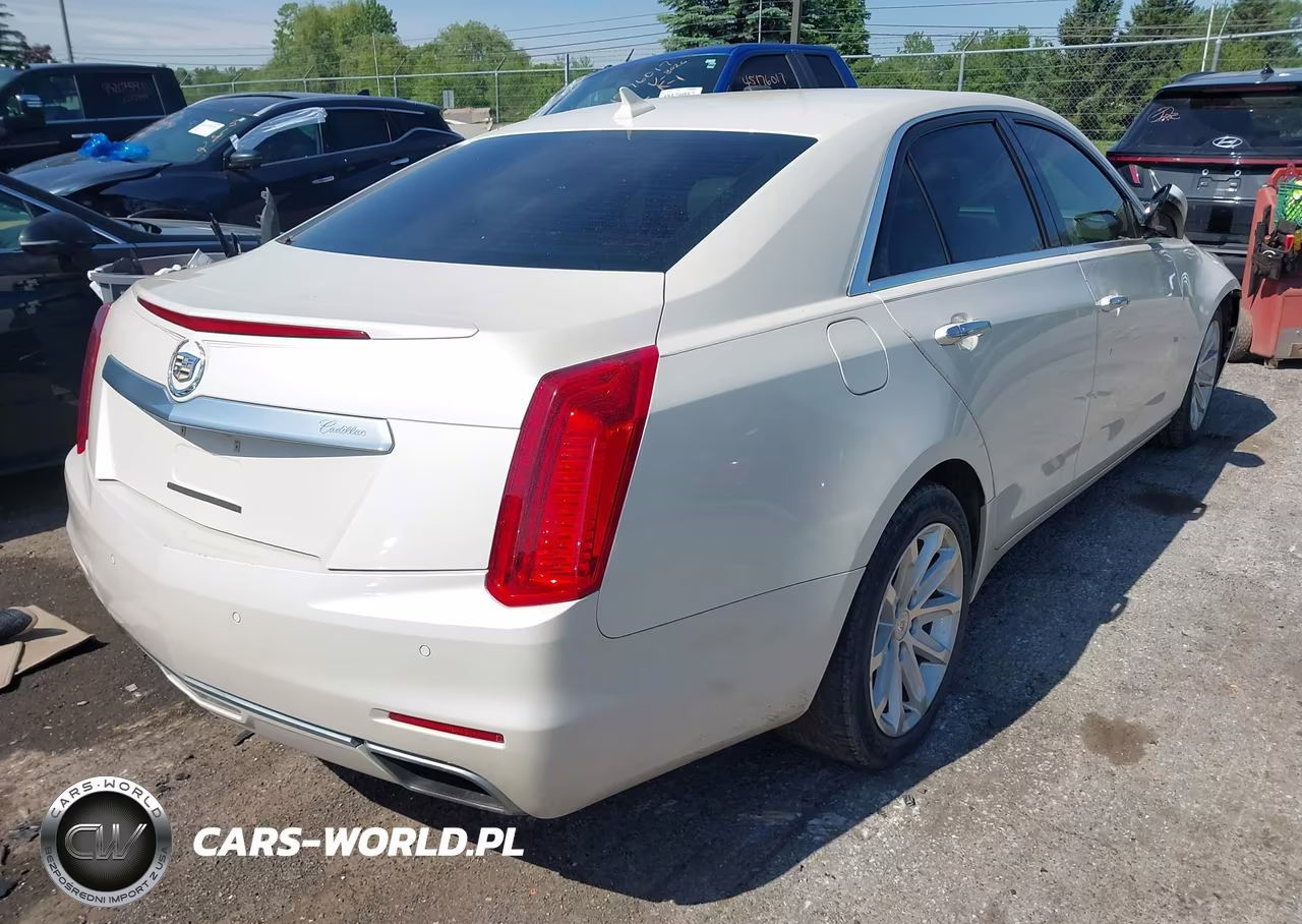 2014 Cadillac Cts Luxury VIN:1G6AR5S39E0124440 - 4