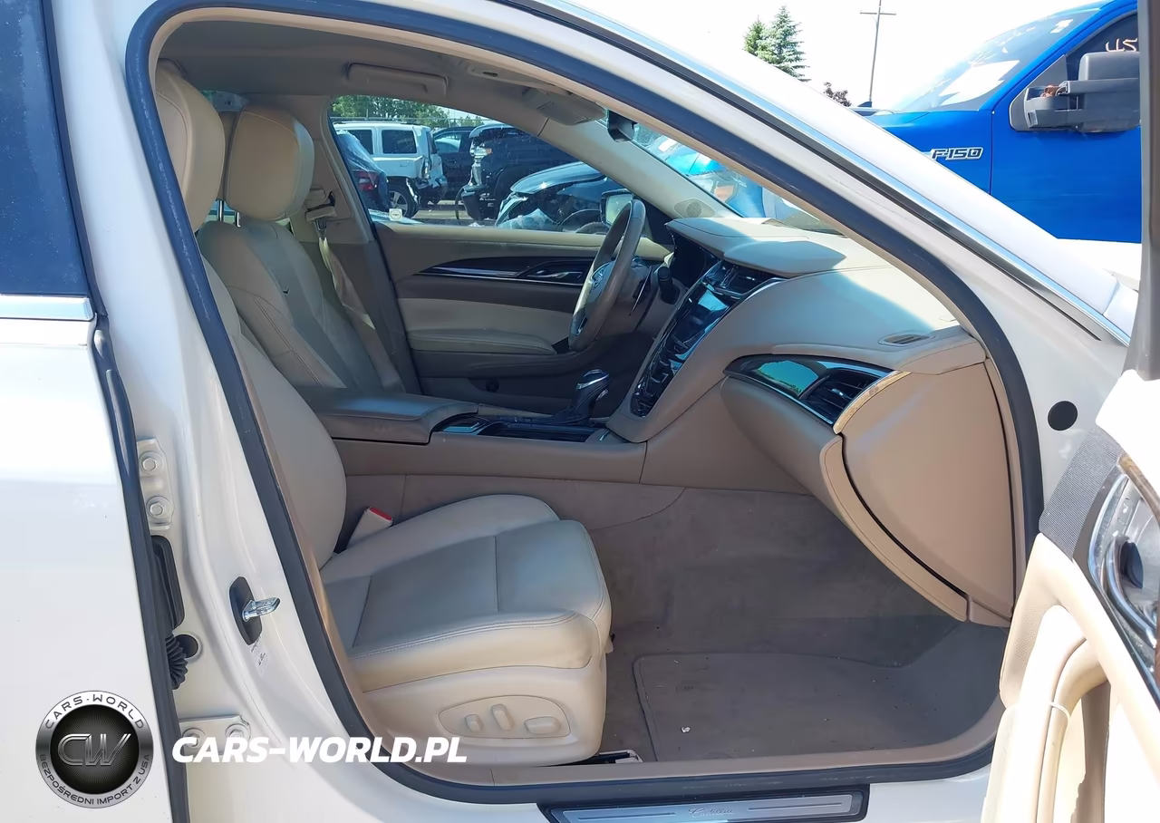2014 Cadillac Cts Luxury VIN:1G6AR5S39E0124440 - 5