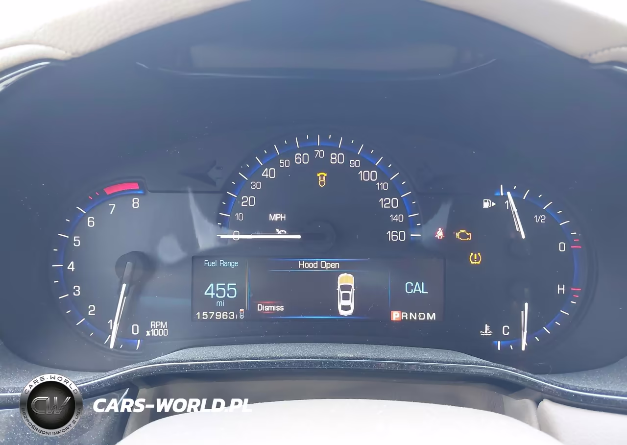 2014 Cadillac Cts Luxury VIN:1G6AR5S39E0124440 - 7