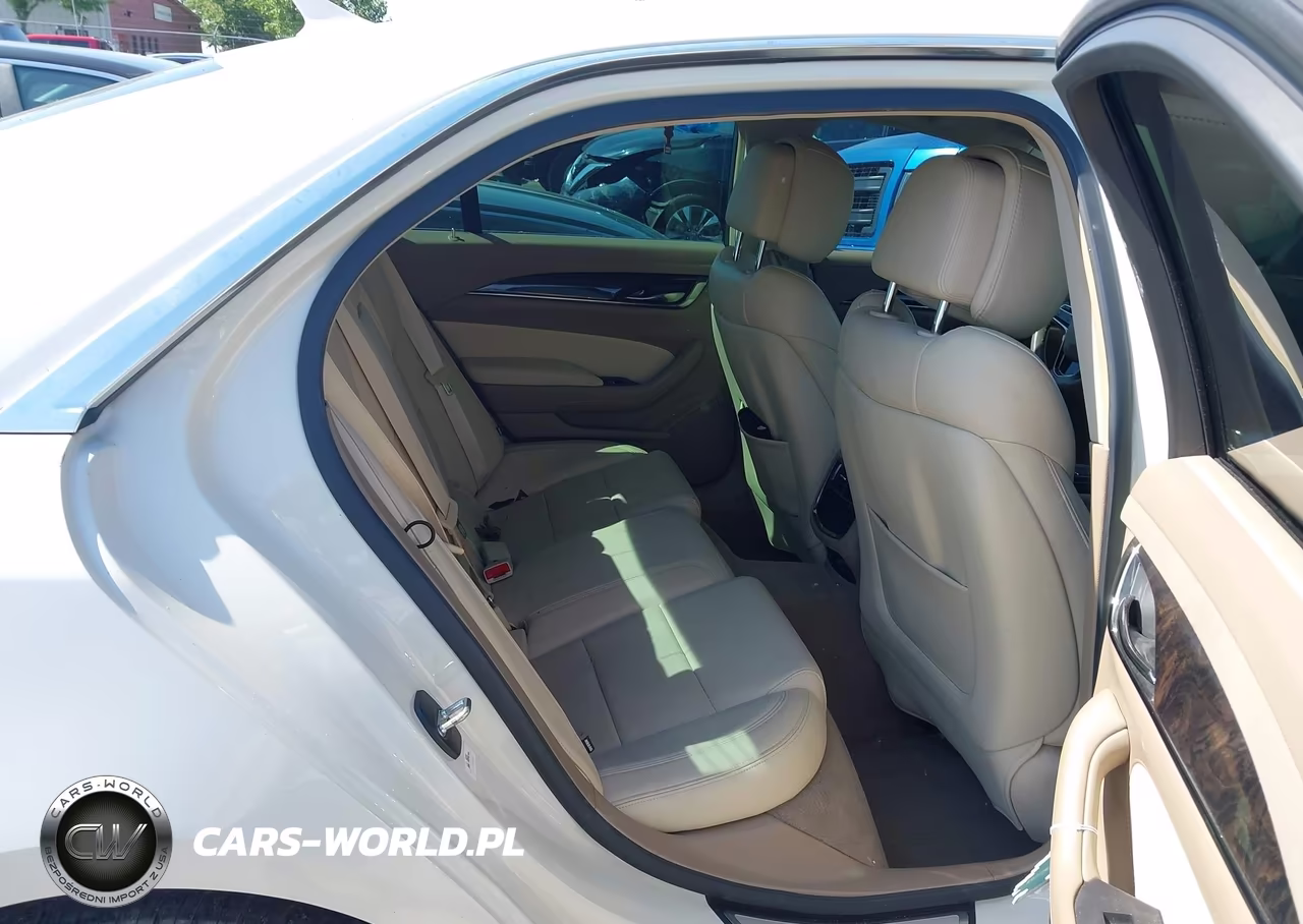 2014 Cadillac Cts Luxury VIN:1G6AR5S39E0124440 - 8