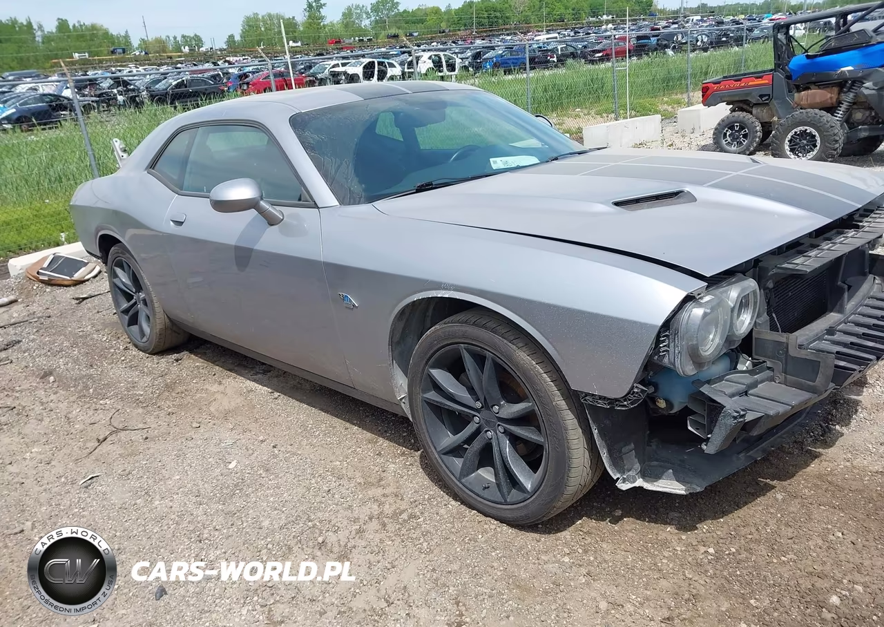 2016 Dodge Challenger Sxt – zdjęcie 1 z 17