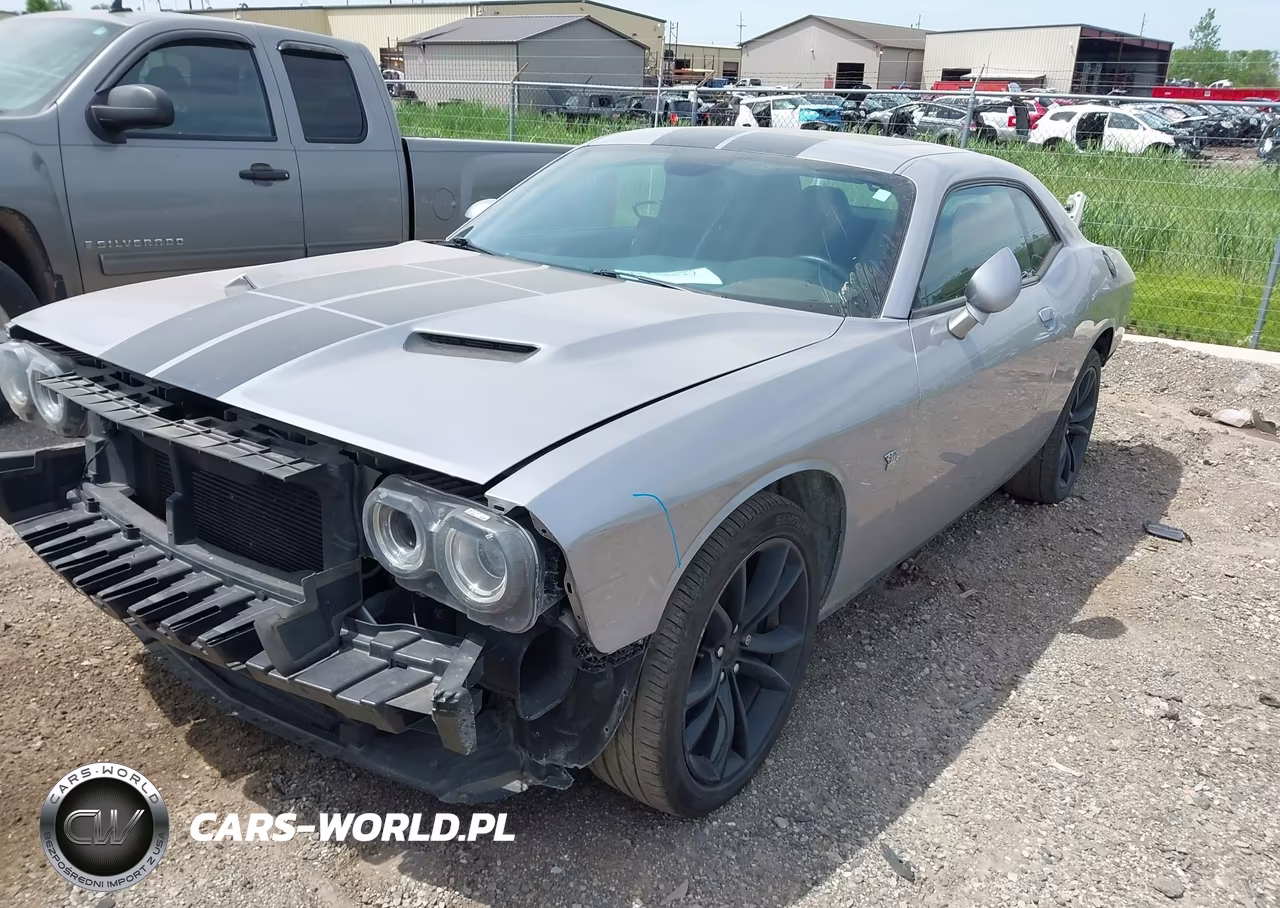 2016 Dodge Challenger Sxt VIN:2C3CDZAG6GH202854 - 2