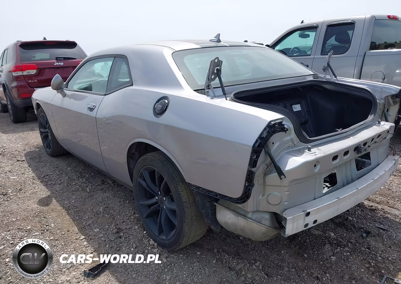 2016 Dodge Challenger Sxt VIN:2C3CDZAG6GH202854 - 3