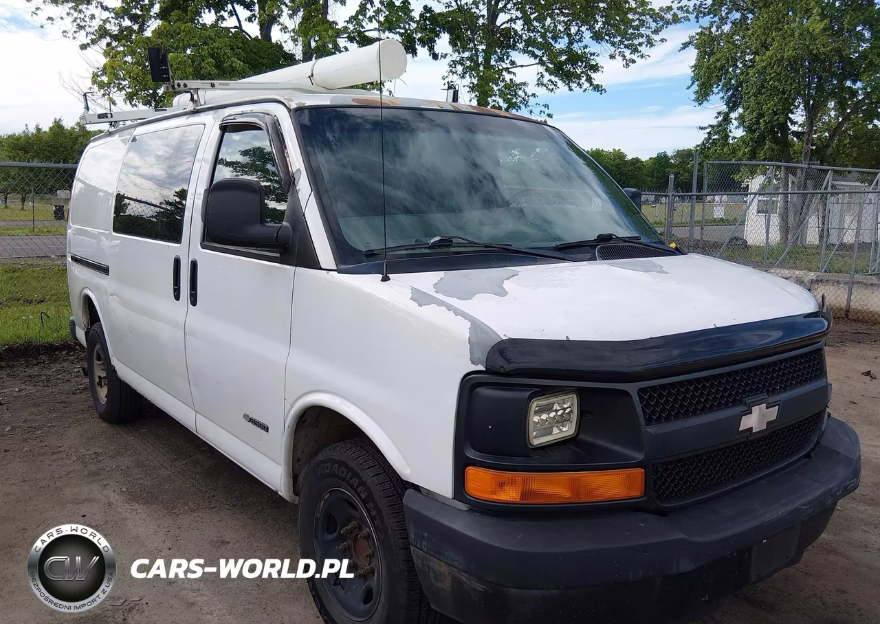 2005 Chevrolet Express – zdjęcie 1 z 16