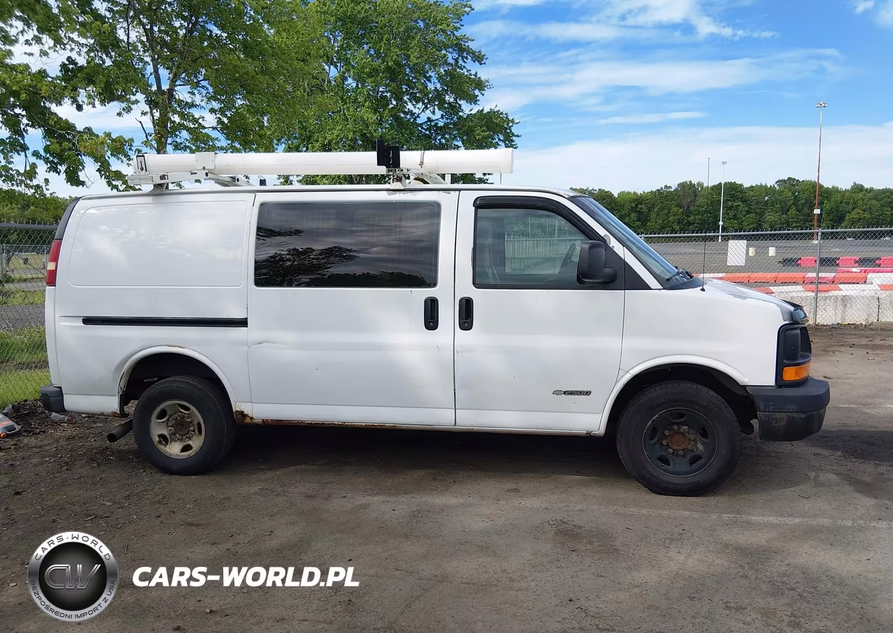 2005 Chevrolet Express VIN:1GCGG25U451139020 - 13
