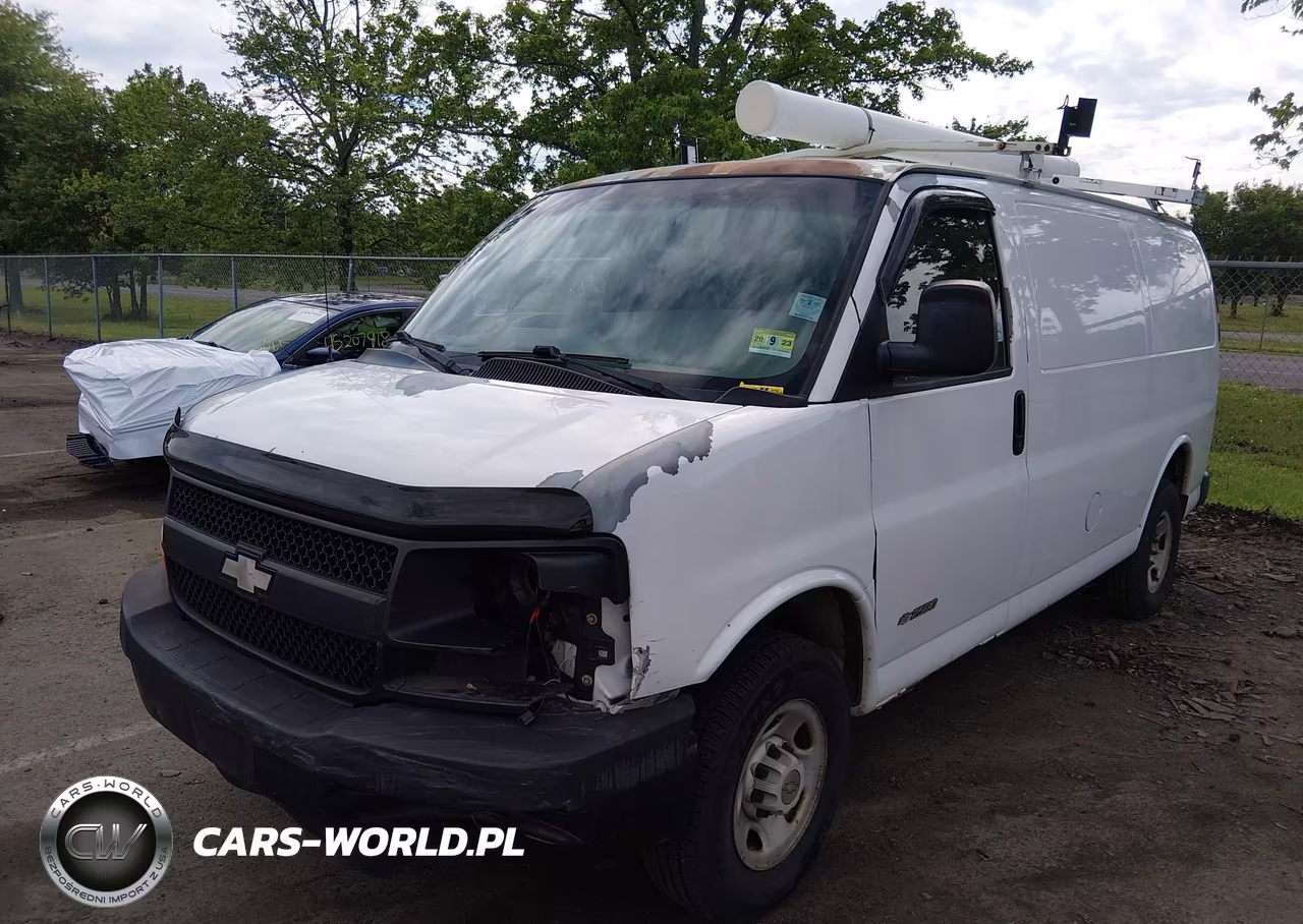 2005 Chevrolet Express VIN:1GCGG25U451139020 - 2