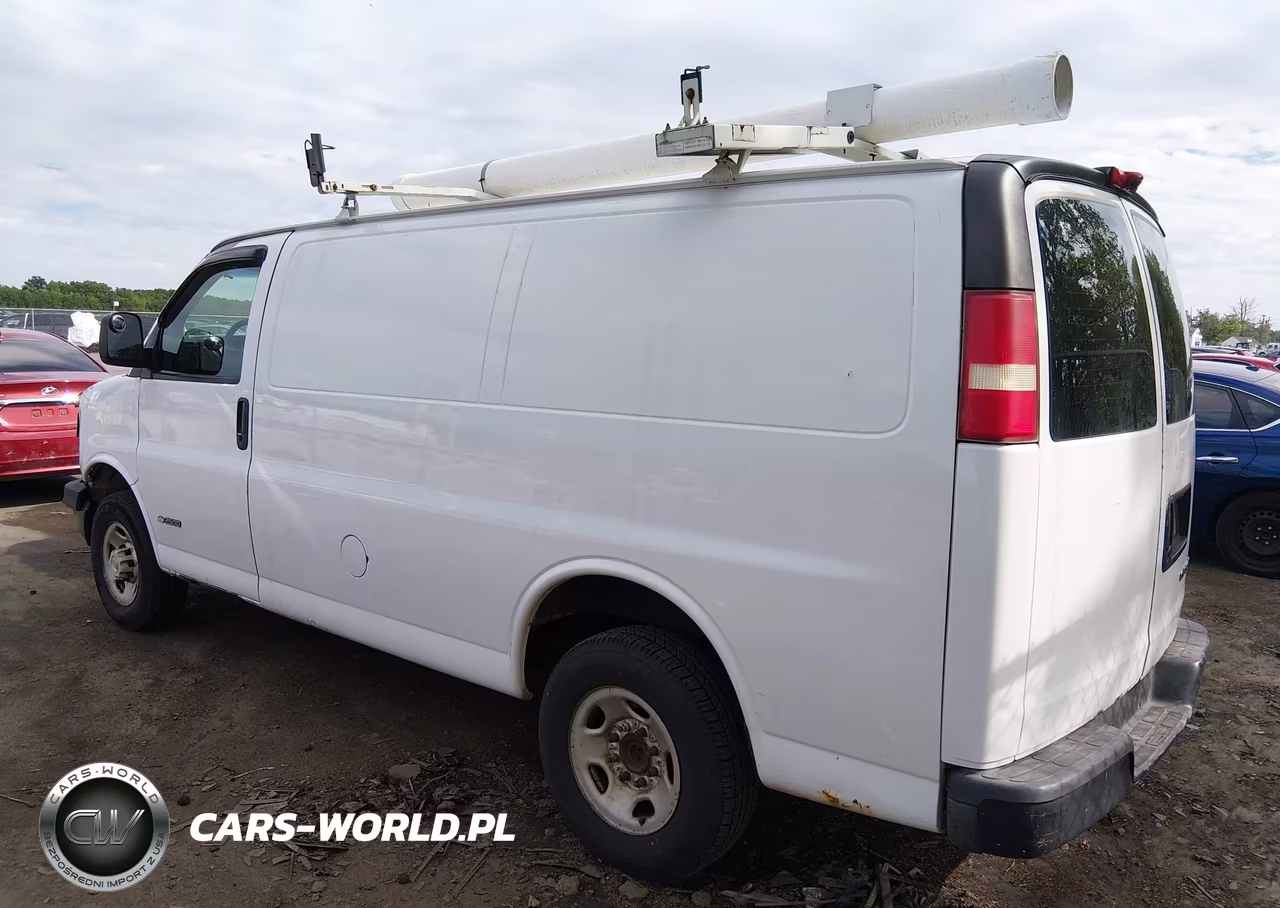 2005 Chevrolet Express VIN:1GCGG25U451139020 - 3
