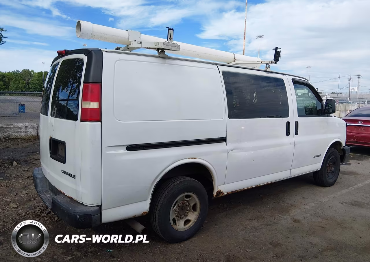 2005 Chevrolet Express VIN:1GCGG25U451139020 - 4