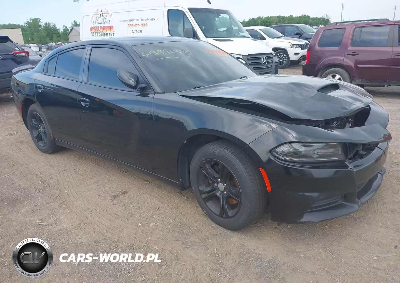 2020 Dodge Charger Sxt Rwd – zdjęcie 1 z 15