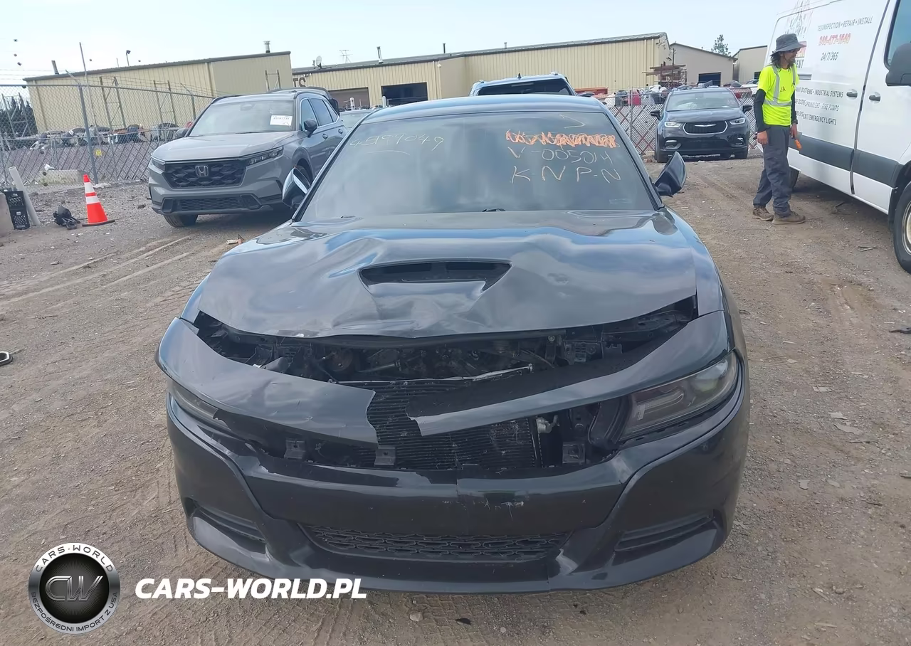 2020 Dodge Charger Sxt Rwd VIN:2C3CDXBG3LH123560 - 11