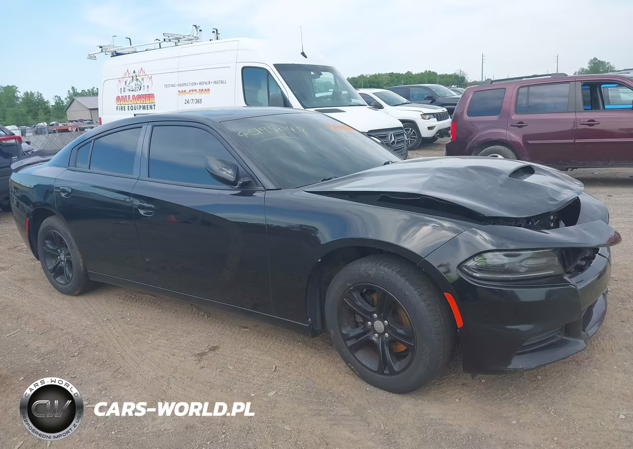 2020 Dodge Charger Sxt Rwd VIN:2C3CDXBG3LH123560 - 12